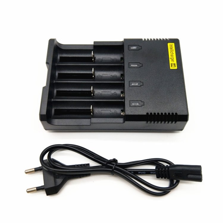 Universal Lithium Battery Charger for 26650 / 22650 / 18650 / 17670 / 18490 / 17500 / 17335 / 16340 / 14500 / 10440 (100V - 240V)(Black) - Image 2