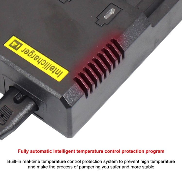 Universal Lithium Battery Charger for 26650 / 22650 / 18650 / 17670 / 18490 / 17500 / 17335 / 16340 / 14500 / 10440 (100V - 240V)(Black) - Image 8