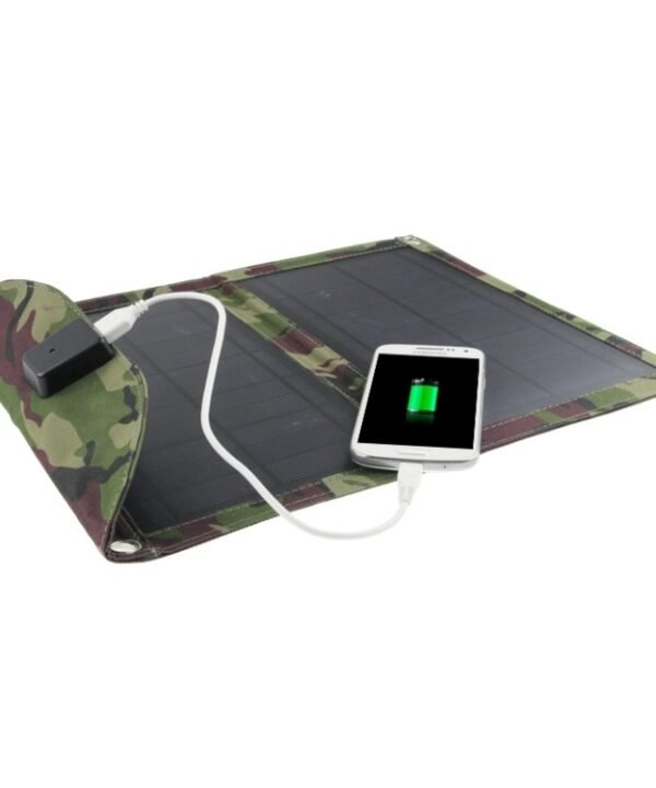 10W Portable Folding Solar Panel / Solar Charger Bag for Laptops / Mobile Phones