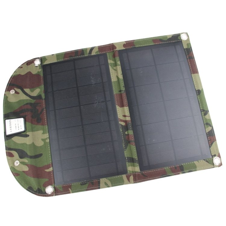 10W Portable Folding Solar Panel / Solar Charger Bag for Laptops / Mobile Phones - Image 3