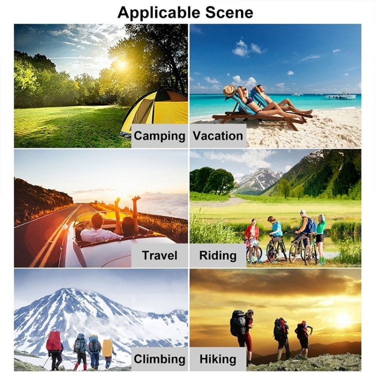 10W Portable Folding Solar Panel / Solar Charger Bag for Laptops / Mobile Phones - Image 6