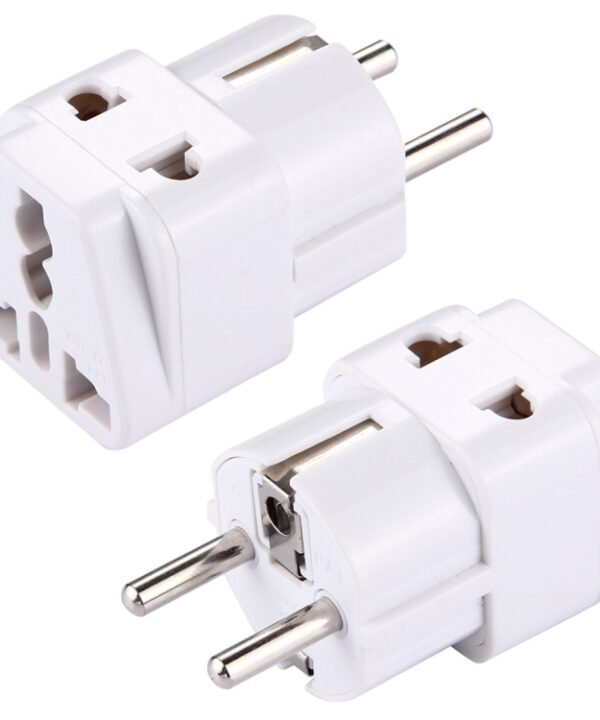 WD-9 Plug Adapter, Travel Power Adaptor with Europe Socket Plug