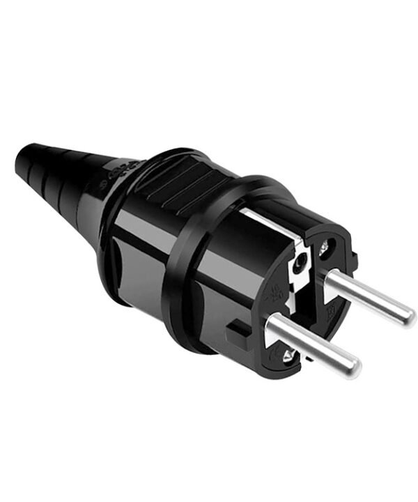 Plug Adapter, Travel Power Adaptor with EU Plug