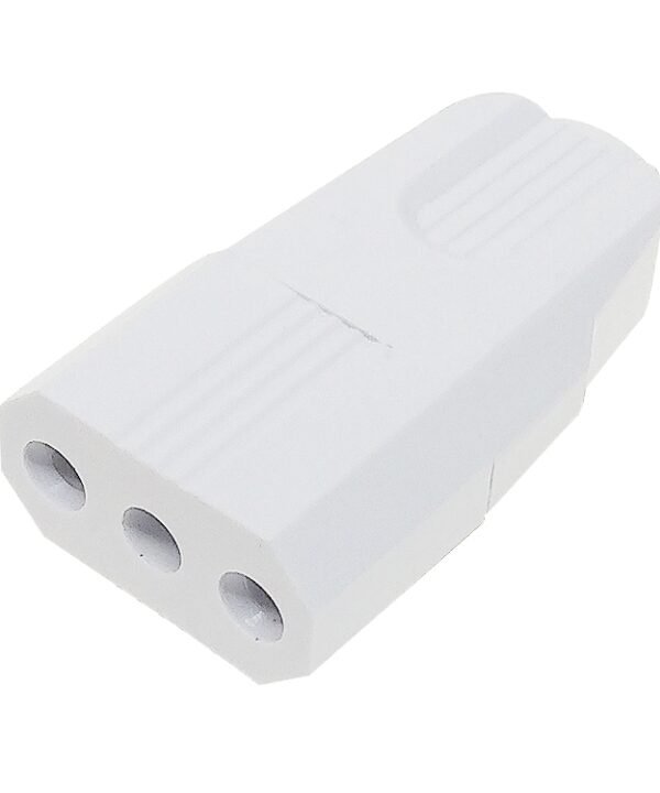 EU Plug Female AC Wall Universal Travel Power Socket Plug Adaptor