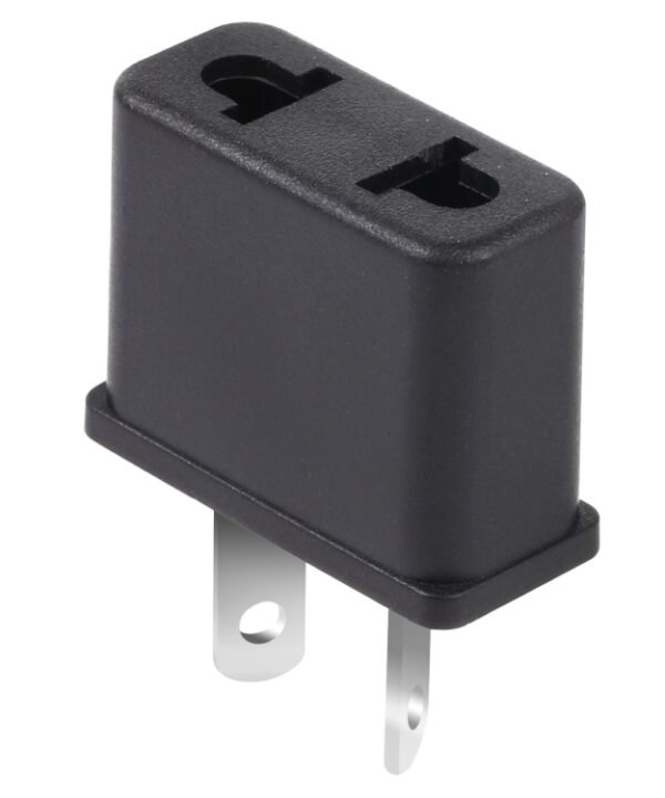 US / EU Plug to AU Plug AC Wall Universal Travel Power Socket Plug Adaptor(Black)