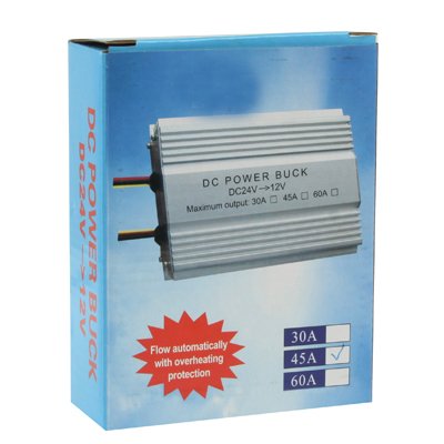 DC 24V to 12V Car Power Step-down Transformer, Rated Output Current: 45A - Image 4