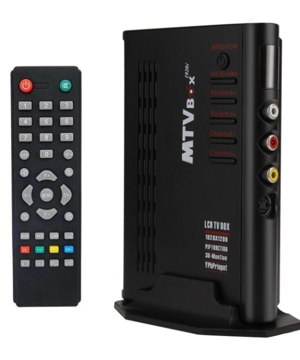 HD LCD TV-Box with Remote Control, TV (PAL-BG+PAL-DK)