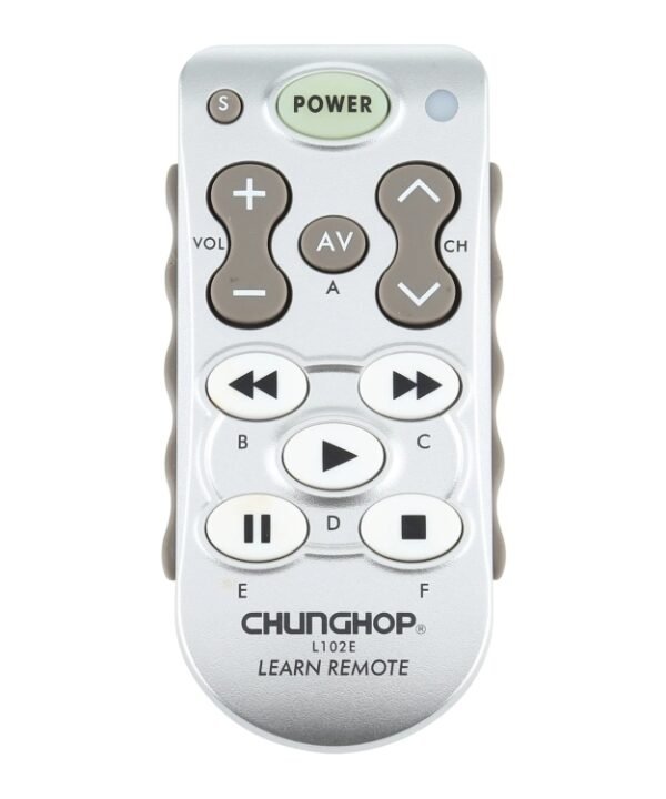 ChunGhop Universal Learning Remote Control L102(White)
