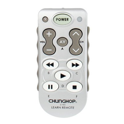 ChunGhop Universal Learning Remote Control L102(White) - Image 2
