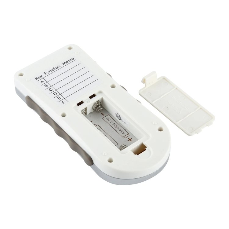 ChunGhop Universal Learning Remote Control L102(White) - Image 4