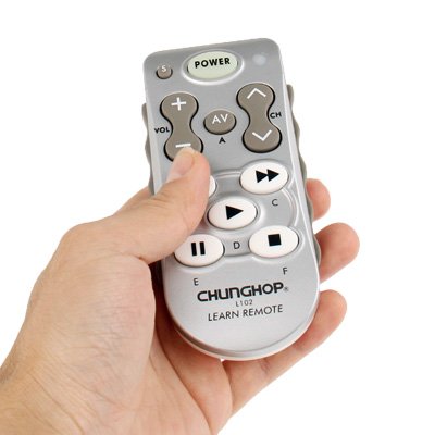 ChunGhop Universal Learning Remote Control L102(White) - Image 7