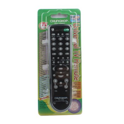 Chunghop Universal TV Remote Control (RM-139ES)(Black) - Image 5
