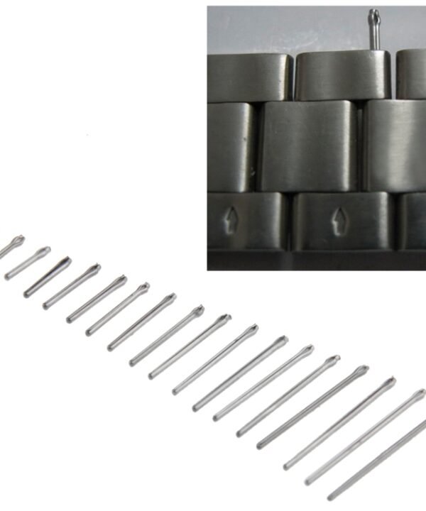 6-23mm Watch Band Watch Fittings Steel Fixing Shaft / Strap Axis Watch Repair Tool