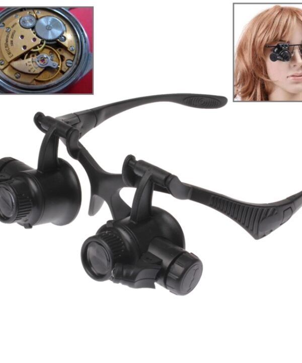Upgraded Version Watch Repair Magnifier with Four Different Magnifications