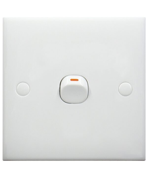 Electric Wall Switch (Size: 86 x 86mm)