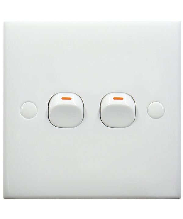 Electric Wall Switch (Size: 86 x 86mm)