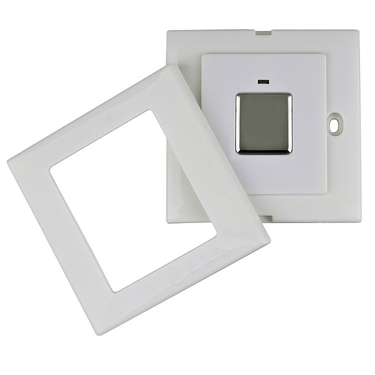 T288 Three-Wire System Wall Mount Touch Sensor Light Switch(White) - Image 2