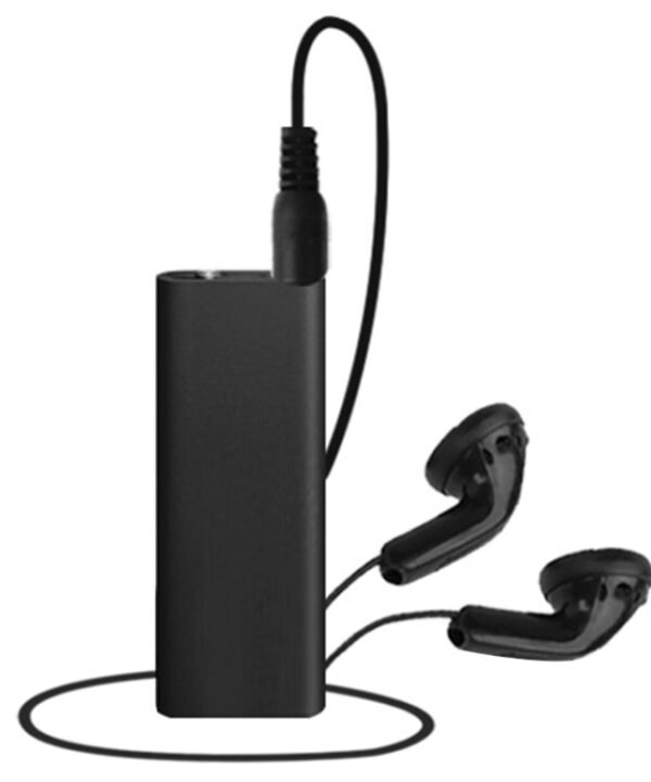 3 in 1 Mini Voice Recorder + 8GB Flash Disk + MP3 Player(Black)