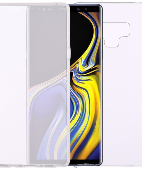 0.75mm Double-sided Ultra-thin Transparent PC + TPU Case for Galaxy Note9