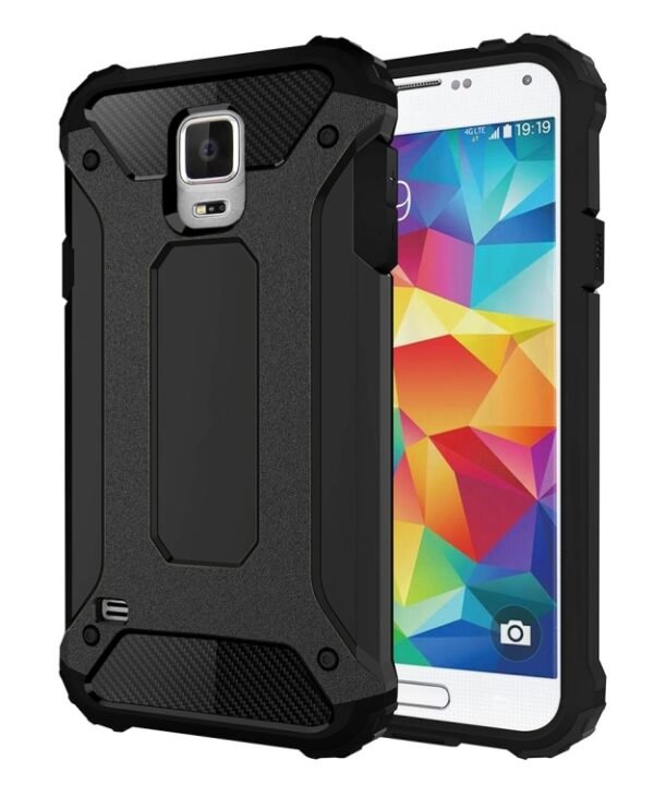 For Galaxy S5 / G900 Tough Armor TPU + PC Combination Case, For Galaxy S5 / G900