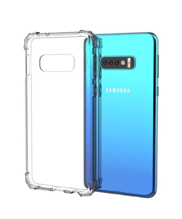 Transparent Shockproof  TPU Case for Galaxy S10e, Galaxy S10e