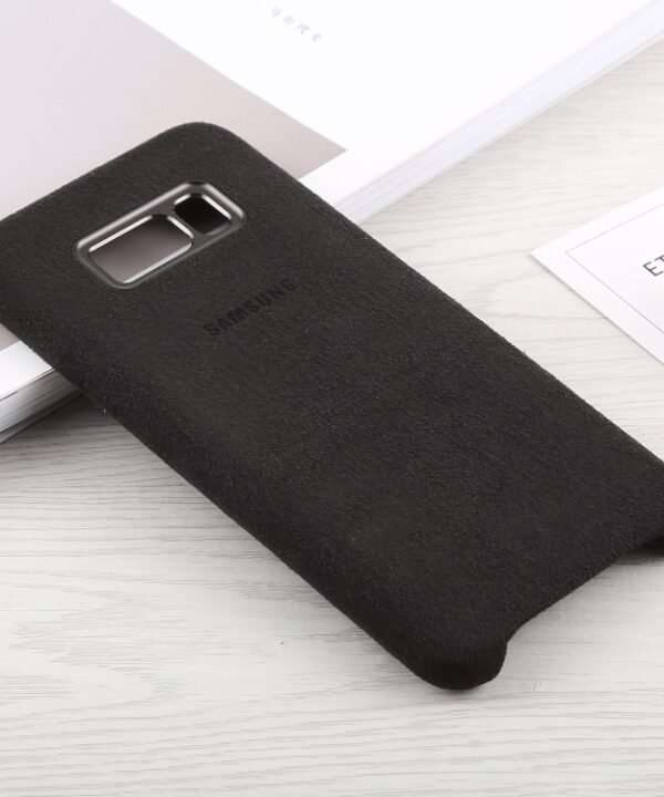 Suede PC Protective Back Cover Case for Galaxy S8+ / G9550, Galaxy S8+ / G9550