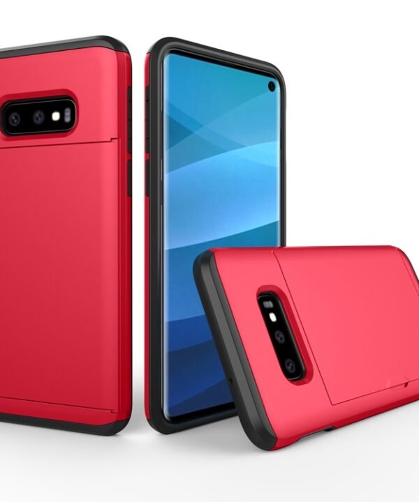 Shockproof Rugged Armor Protective Case for Galaxy S10e, with Card Slot, For Galaxy S10e, Galaxy S10e