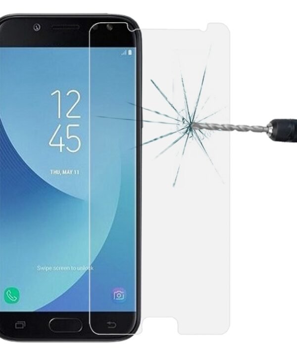 100 PCS 0.26mm 9H 2.5D Tempered Glass Film for Galaxy J4 (2018)