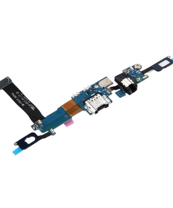 For Galaxy C7 Pro / C701F Charging Port + Home Button + Earphone Jack Flex Cable