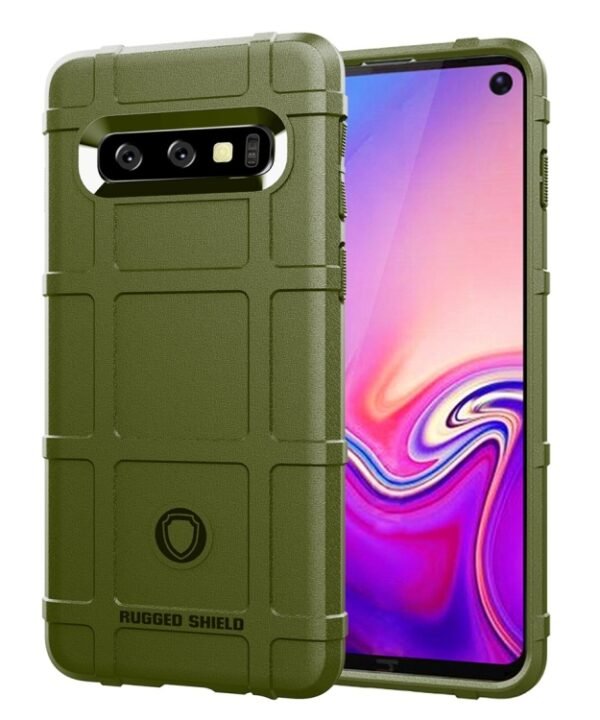 Full Coverage Shockproof TPU Case for Galaxy S10, For Galaxy S10