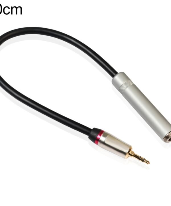 REXLIS TC128MF 3.5mm Male to 6.5mm Female Audio Adapter Cable, Length: 30cm