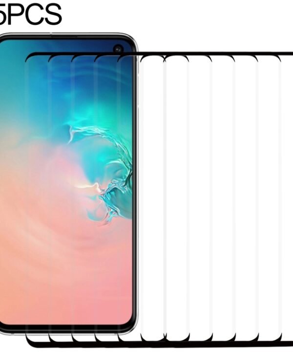 25 PCS 9H 2.5D Premium Curved Screen Crystal Tempered Glass Film for Galaxy S10, Lessen Version