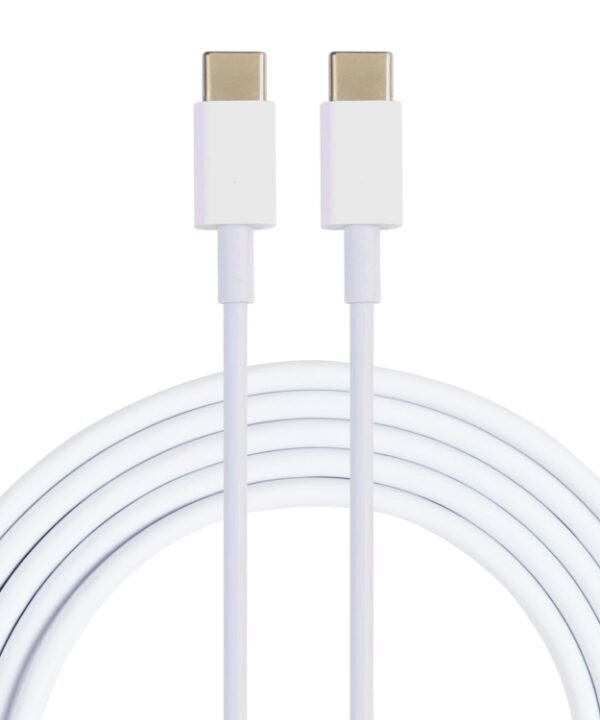100W USB-C / Type-C to Type-C Fast Charging Data Cable, Length: 1m