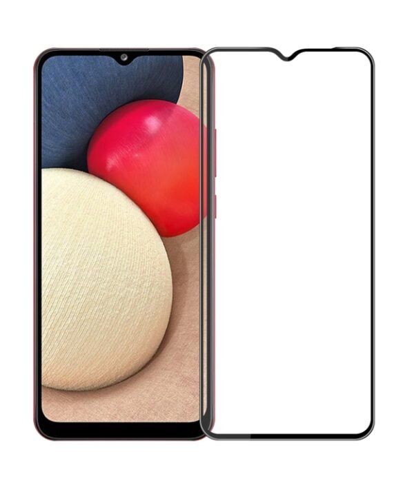 For Samsung Galaxy A03s 166mm MOFI 9H 3D Explosion-proof Curved Screen Tempered Glass Film, For Samsung Galaxy A03s 166mm