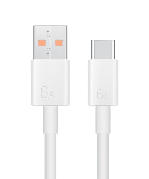 Original Huawei CC790 USB Type-A to USB-C / Type-C Interface 6A Data Cable, Cable Length: 1m