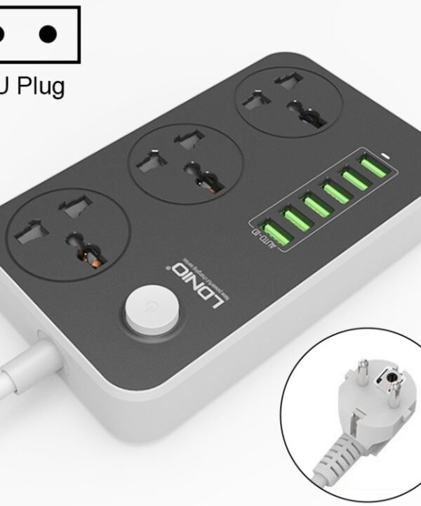 LDNIO SC3604 6 x USB Ports Multi-function Travel Home Office Socket, Cable Length: 2m, US Plug, SAS8611AUK, SAS8611AUS, SAS8611BUK, SAS8611BUS, SAS8611EU