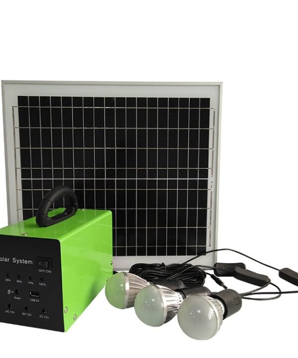 SG20W-AC100 20W Household High Power Solar Power Generation System