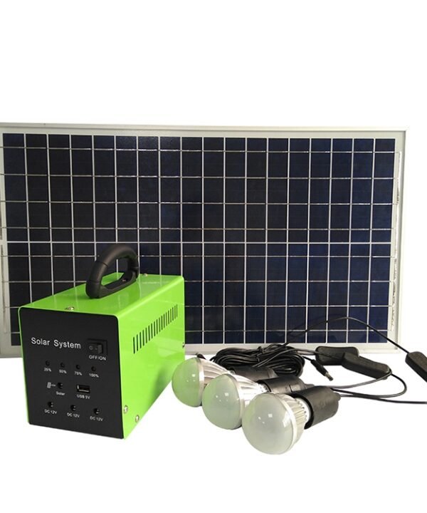 SG30W-AC100 30W Household High Power Solar Power Generation System