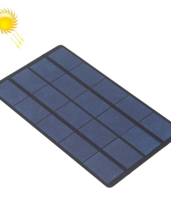 5V 3W 600mAh DIY Sun Power Battery Solar Panel Module Cell, Size: 110 x 190mm