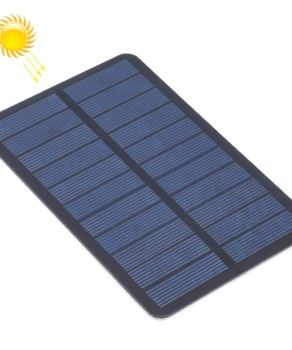 5.5V 1.5W 290mAh DIY Sun Power Battery Solar Panel Module Cell, Size: 135 x 88.5mm
