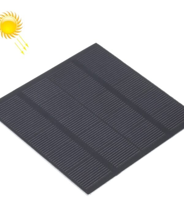 5V 1.5W 310mAh DIY Sun Power Battery Solar Panel Module Cell, Size: 98 x 97mm
