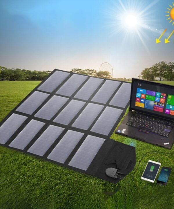 ALLPOWERS Portable Solar Panel Charger 100W 18V Foldable Solar Panel Solar Battery Charger