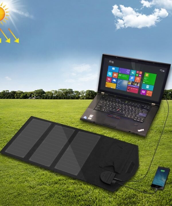ALLPOWERS 18V 21W Solar Charger Panel Waterproof Foldable Solar Power