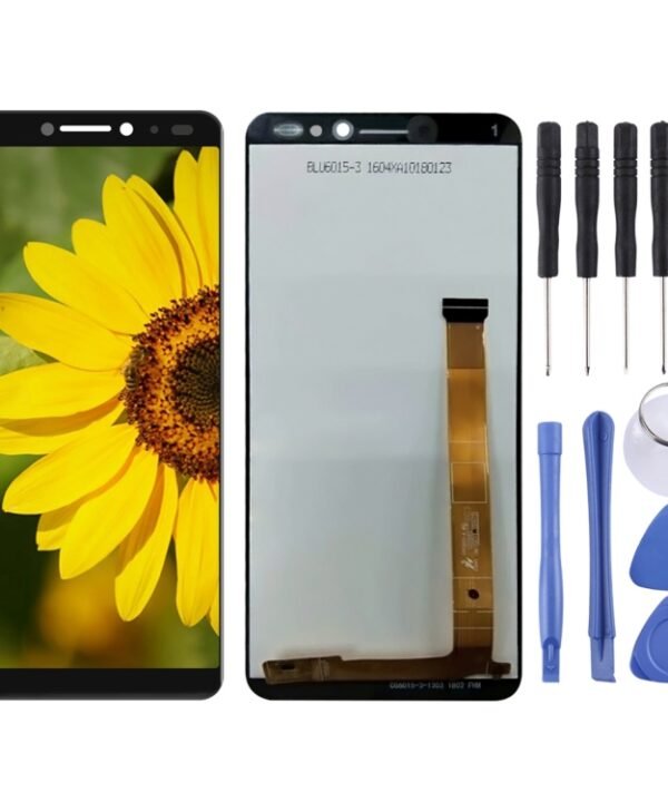 LCD Screen and Digitizer Full Assembly for Alcatel 3V / 5099D, For Alcatel 3V