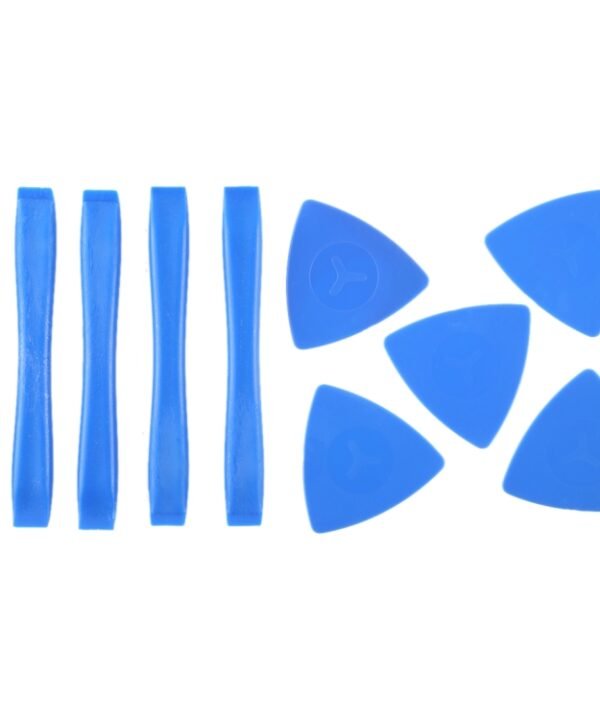 5 PCS Plastic Disassemble Spudgers + 5 PCS Plastic Triangle Prying Tool
