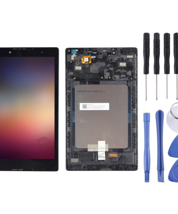 LCD Screen and Digitizer Full Assembly with Frame for Lenovo Tab 2 A8-50, For Lenovo Tab 2 A8-50