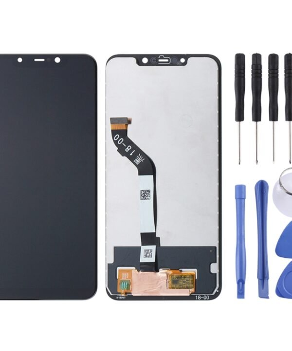 LCD Screen and Digitizer Full Assembly for Xiaomi Pocophone F1, For Xiaomi Pocophone F1 (TFT), For Xiaomi Pocophone F1