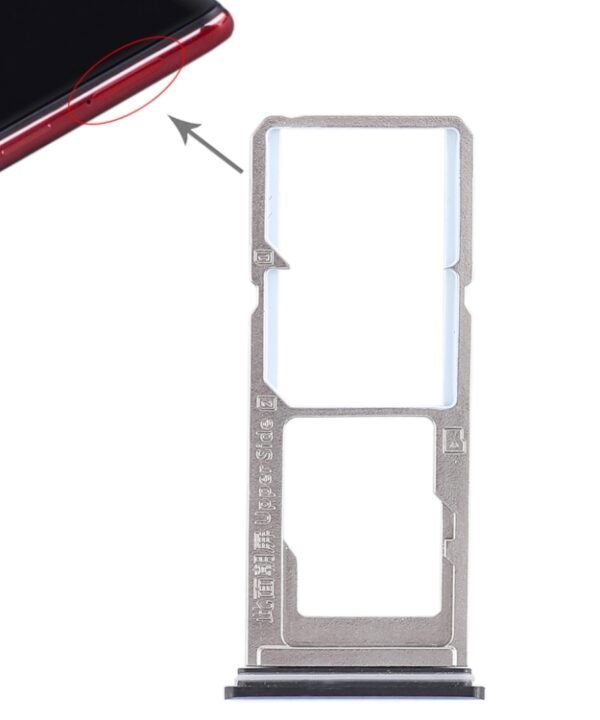 For Vivo Z1 2 x SIM Card Tray + Micro SD Card Tray, For Vivo Z1, Vivo Z1