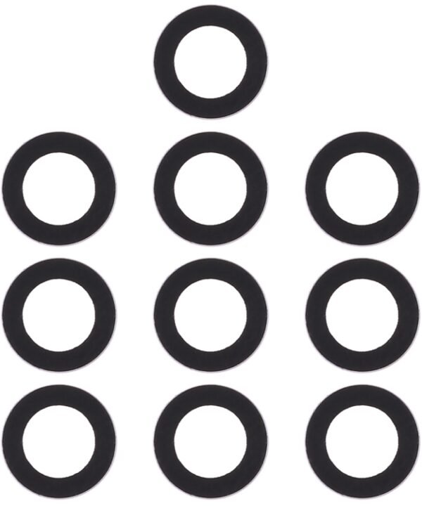 10 PCS Back Camera Lens Cover for Xiaomi Redmi 4A / Redmi 5A / Redmi 3S / Redmi 3 / Redmi 4X