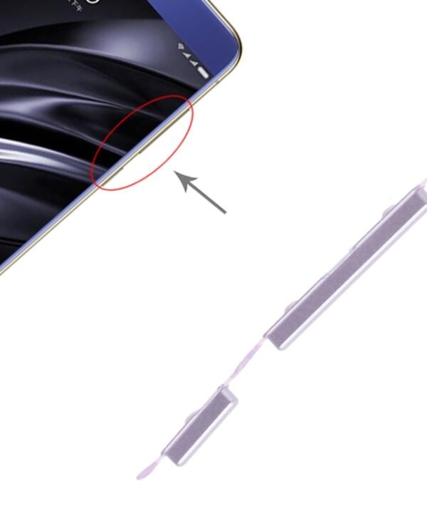 Power Button and Volume Control Button for Xiaomi Redmi 6A / Redmi 6, For Xiaomi Redmi 6A